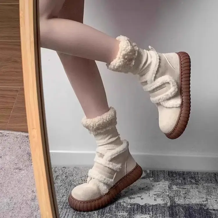 Women Fleece Lined Winter Boots Northeast Snow 2024 — feature 15