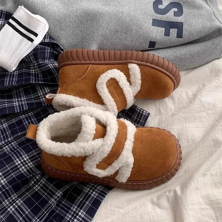 Women Fleece Lined Winter Boots Northeast Snow 2024 — feature 5