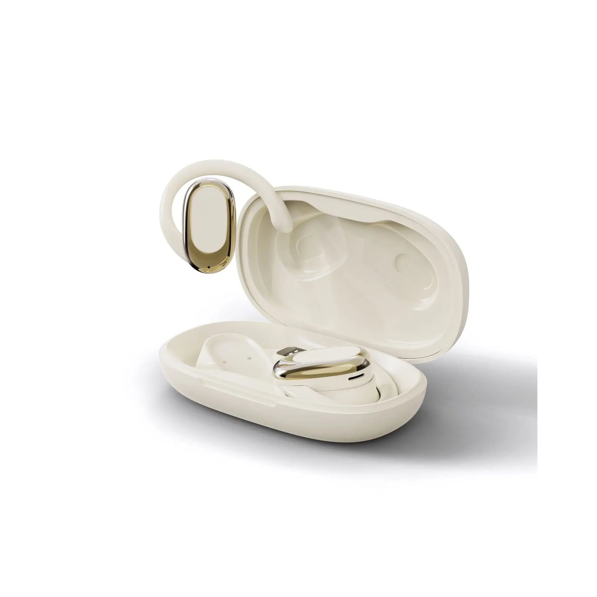 Wireless Bluetooth Headset with Noise Cancellation & Long Battery - Image 8