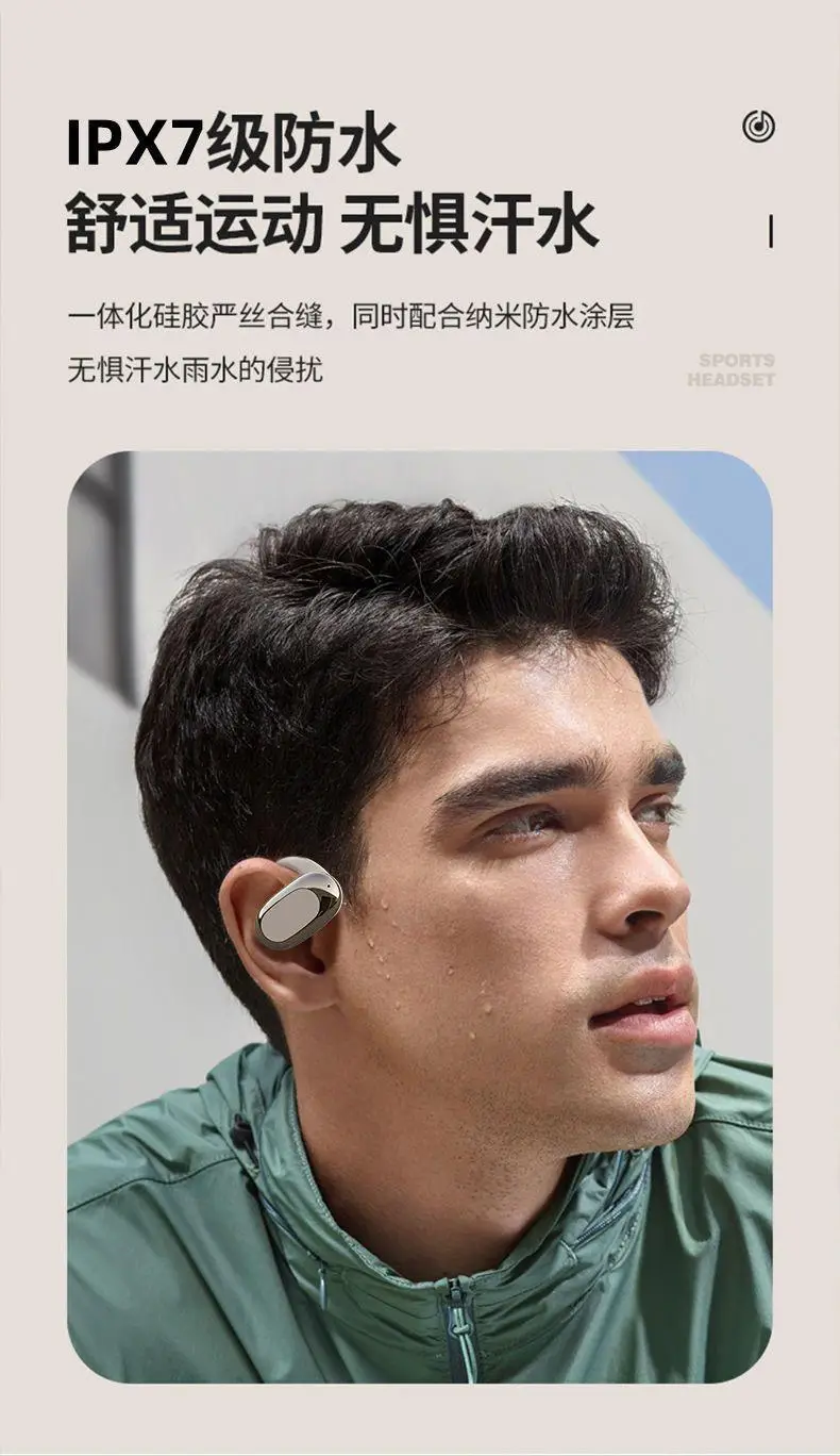 Wireless Bluetooth Headset with Noise Cancellation & Long Battery β feature 13
