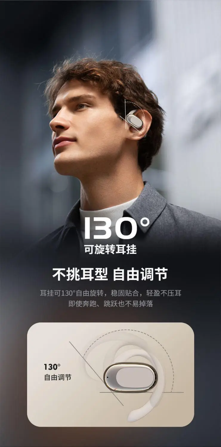 Wireless Bluetooth Headset with Noise Cancellation & Long Battery β feature 7