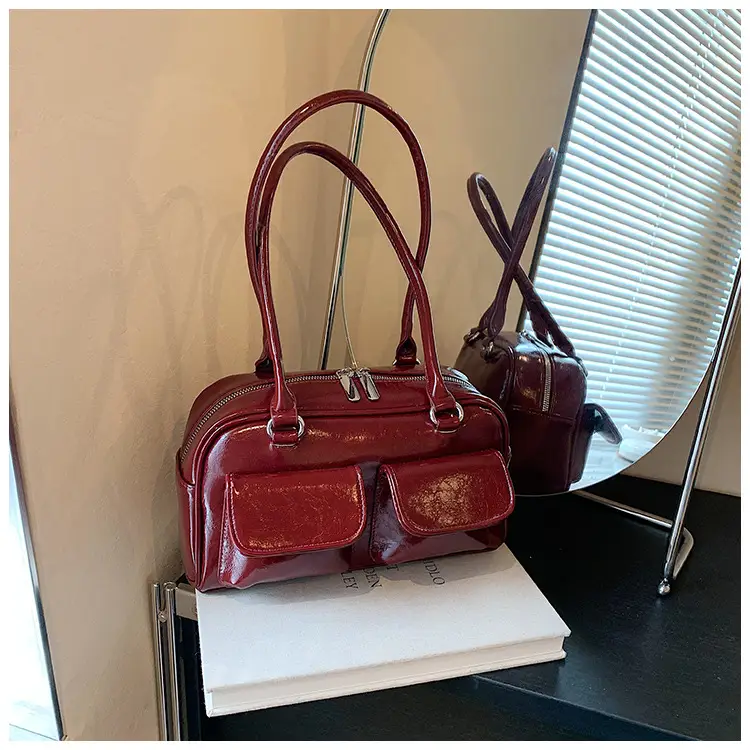 Silver Hot Retro Shoulder Bag Women's New Fashion — feature 12