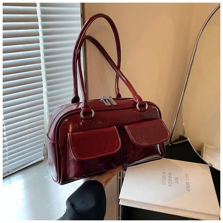 Silver Hot Retro Shoulder Bag Women's New Fashion — feature 13