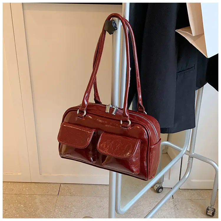 Silver Hot Retro Shoulder Bag Women's New Fashion — feature 14