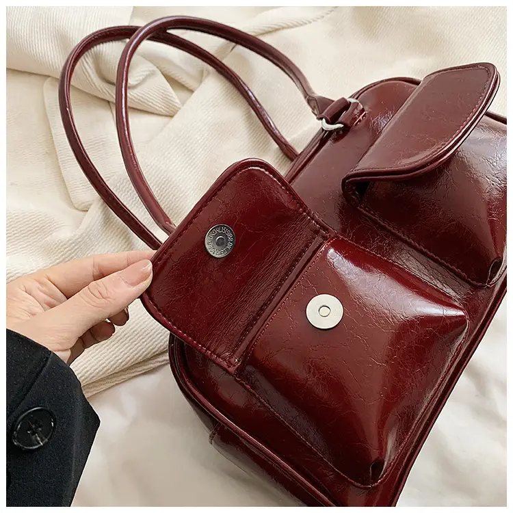 Silver Hot Retro Shoulder Bag Women's New Fashion — feature 15