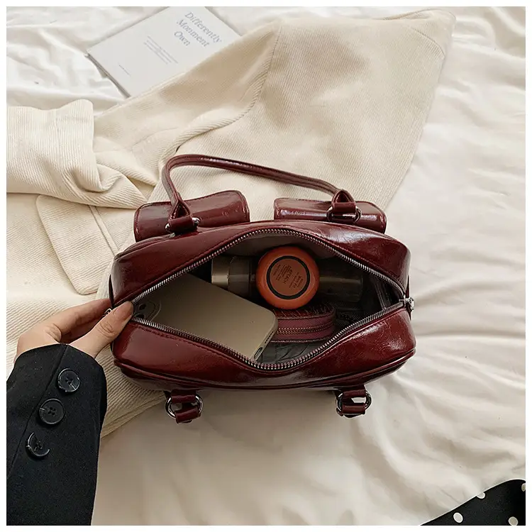 Silver Hot Retro Shoulder Bag Women's New Fashion — feature 17
