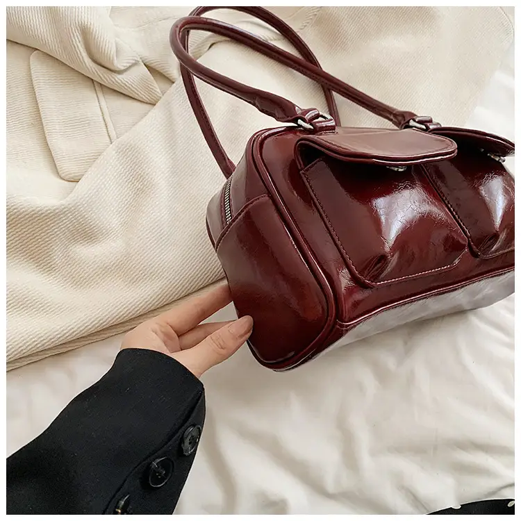 Silver Hot Retro Shoulder Bag Women's New Fashion — feature 19