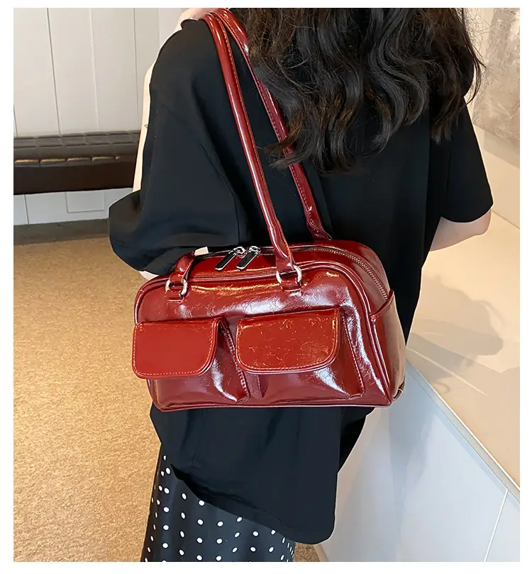 Silver Hot Retro Shoulder Bag Women's New Fashion — feature 2