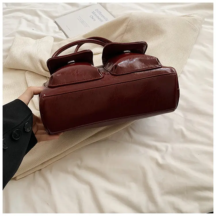 Silver Hot Retro Shoulder Bag Women's New Fashion — feature 22