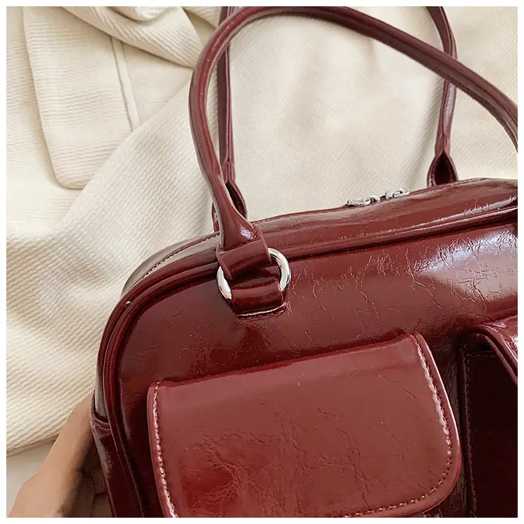 Silver Hot Retro Shoulder Bag Women's New Fashion — feature 24