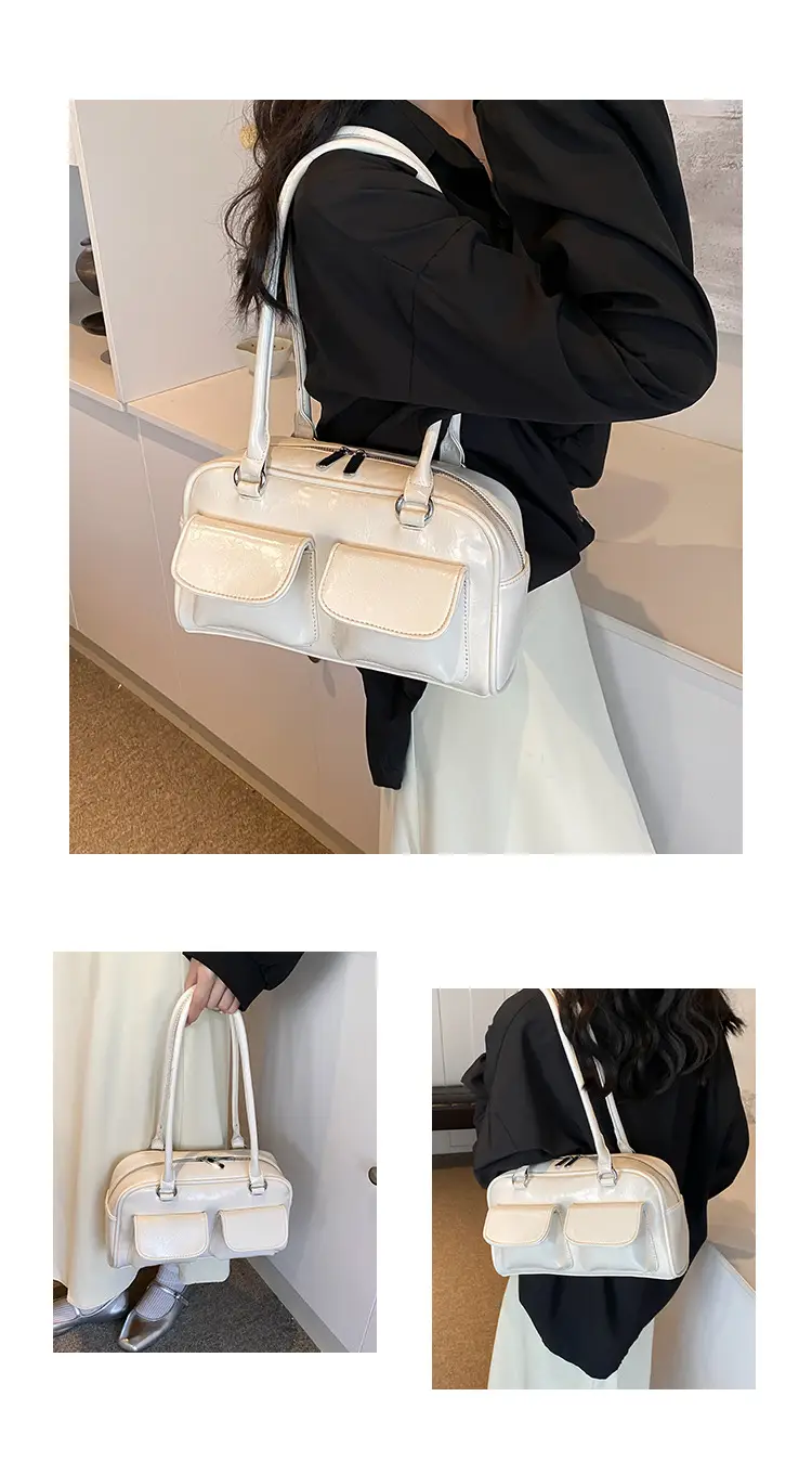 Silver Hot Retro Shoulder Bag Women's New Fashion — feature 28
