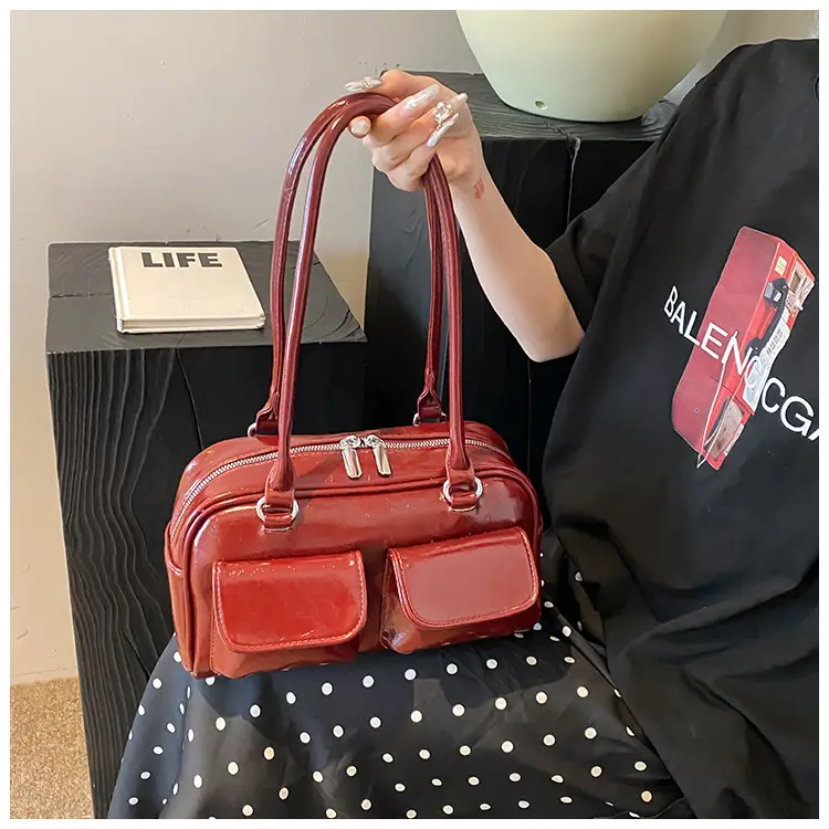 Silver Hot Retro Shoulder Bag Women's New Fashion — feature 5