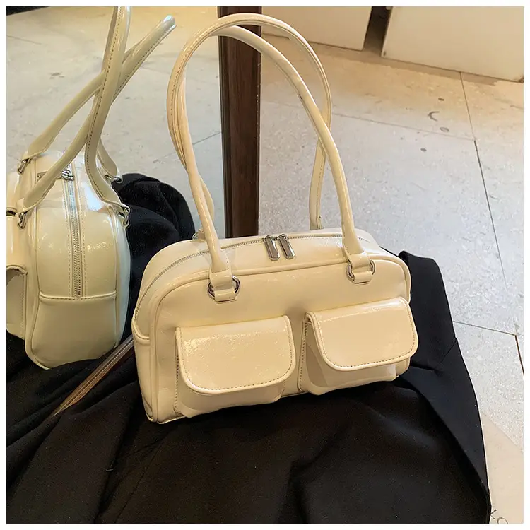 Silver Hot Retro Shoulder Bag Women's New Fashion — feature 6