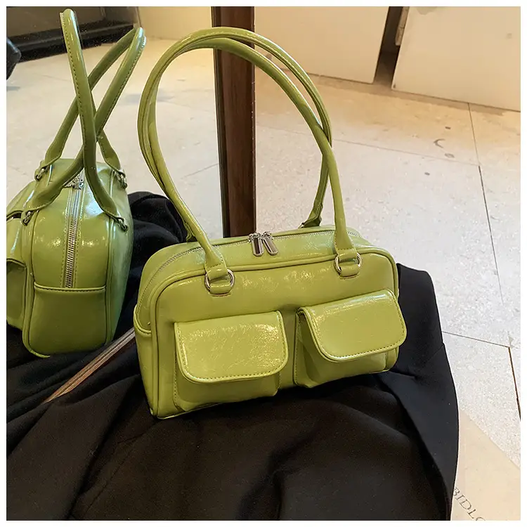 Silver Hot Retro Shoulder Bag Women's New Fashion — feature 7
