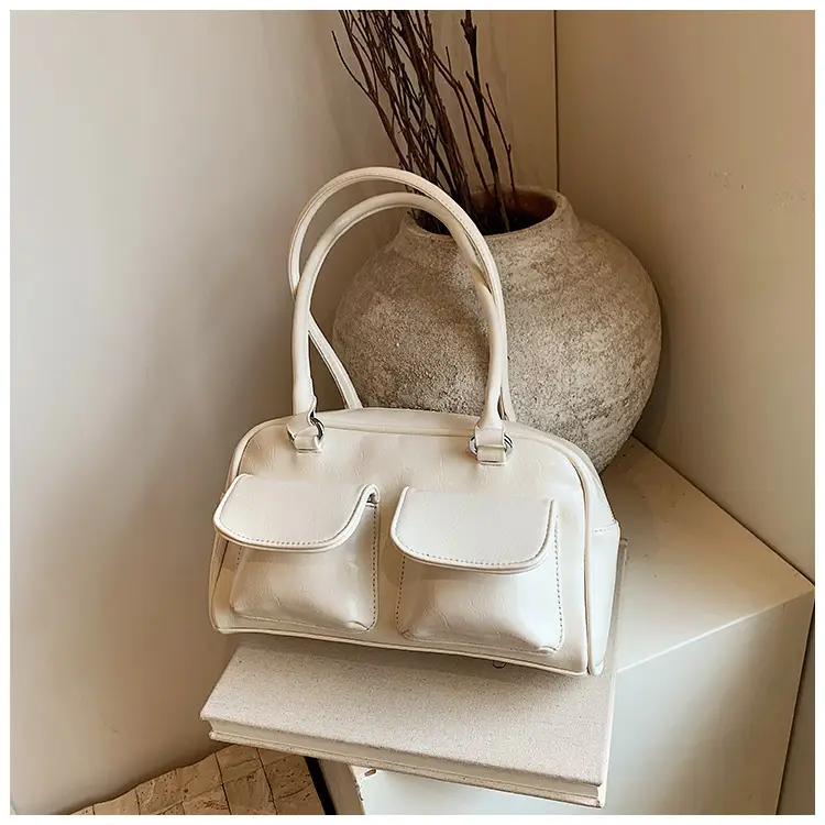 Silver Hot Retro Shoulder Bag Women's New Fashion — feature 8