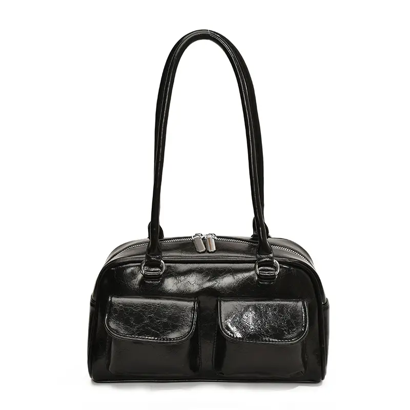 Silver Hot Retro Shoulder Bag Women's New Fashion - Image 2