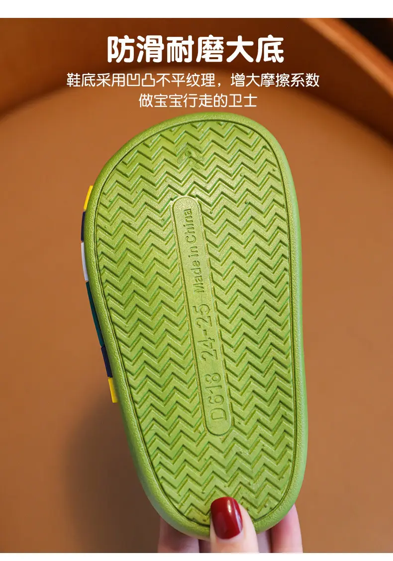 Winter Waterproof, Non-Slip, Warm Cartoon Parent-Child Furry Cotton Slippers for Kids, Girls, Boys and Babies — feature 13