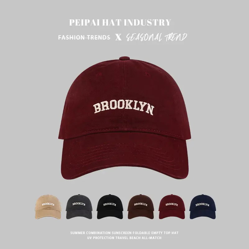 Brooklyn Baseball Cap Women's 2024 New - Image 4