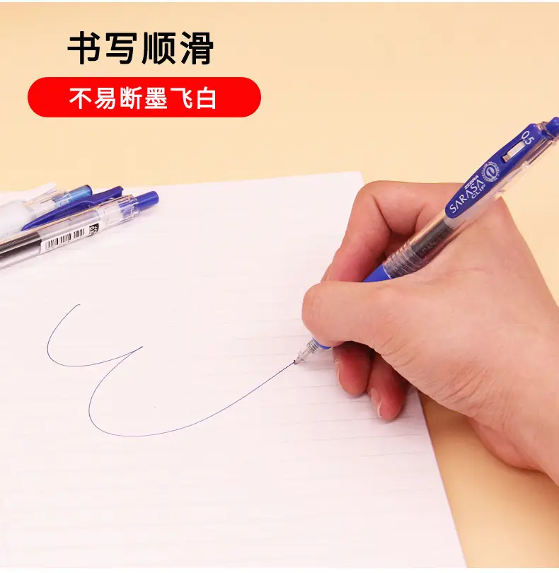 Japanese Zebra Pen Jj15 Gel Pen Zebra 0.3/0.38/0.4/0.5/0.7/1.0mm Retractable Pen — feature 10