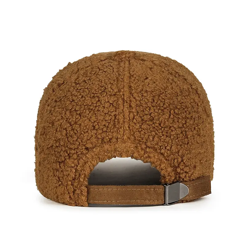 Pink Feather Cap Warm Wool Cap All Season
