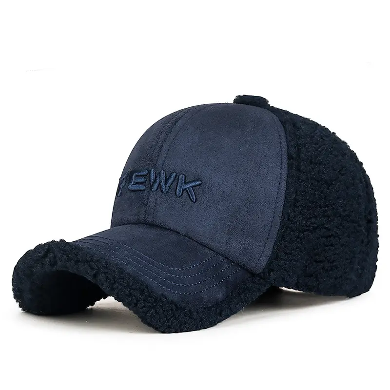 Pink Feather Cap Warm Wool Cap All Season