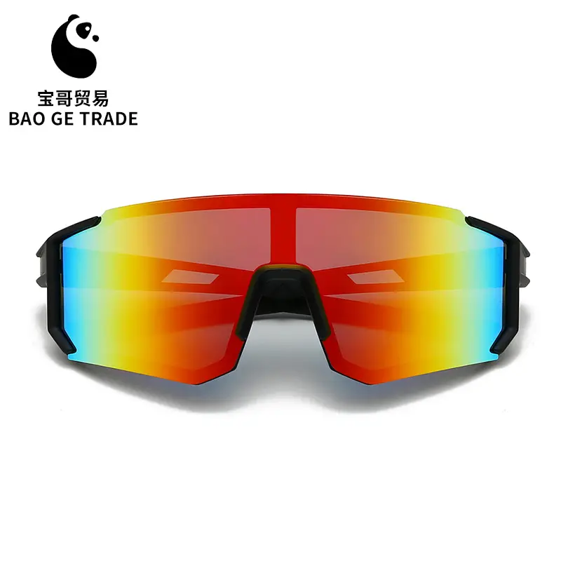 European Ski Glasses Large Frame One-Piece Lens - Image 18