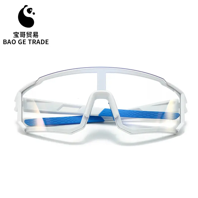 European Ski Glasses Large Frame One-Piece Lens - Image 19