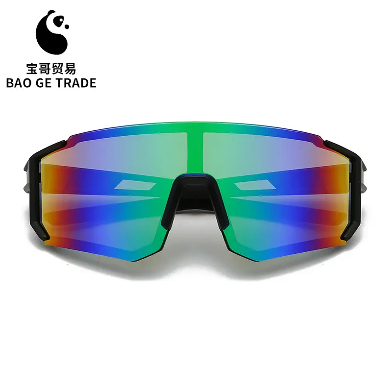 European Ski Glasses Large Frame One-Piece Lens - Image 20