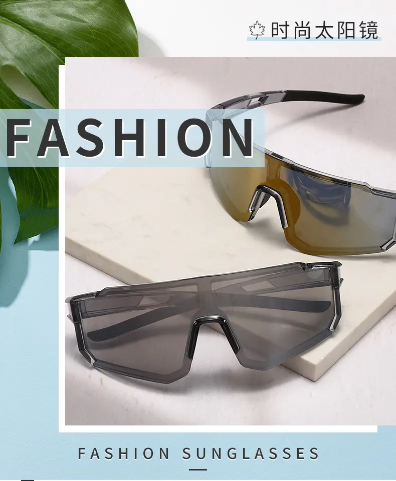 European Ski Glasses Large Frame One-Piece Lens β feature 1