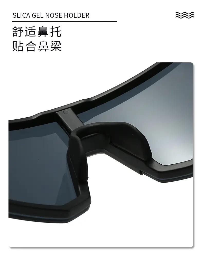 European Ski Glasses Large Frame One-Piece Lens β feature 10