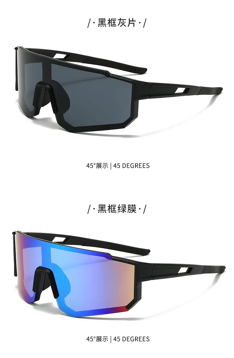 European Ski Glasses Large Frame One-Piece Lens β feature 13