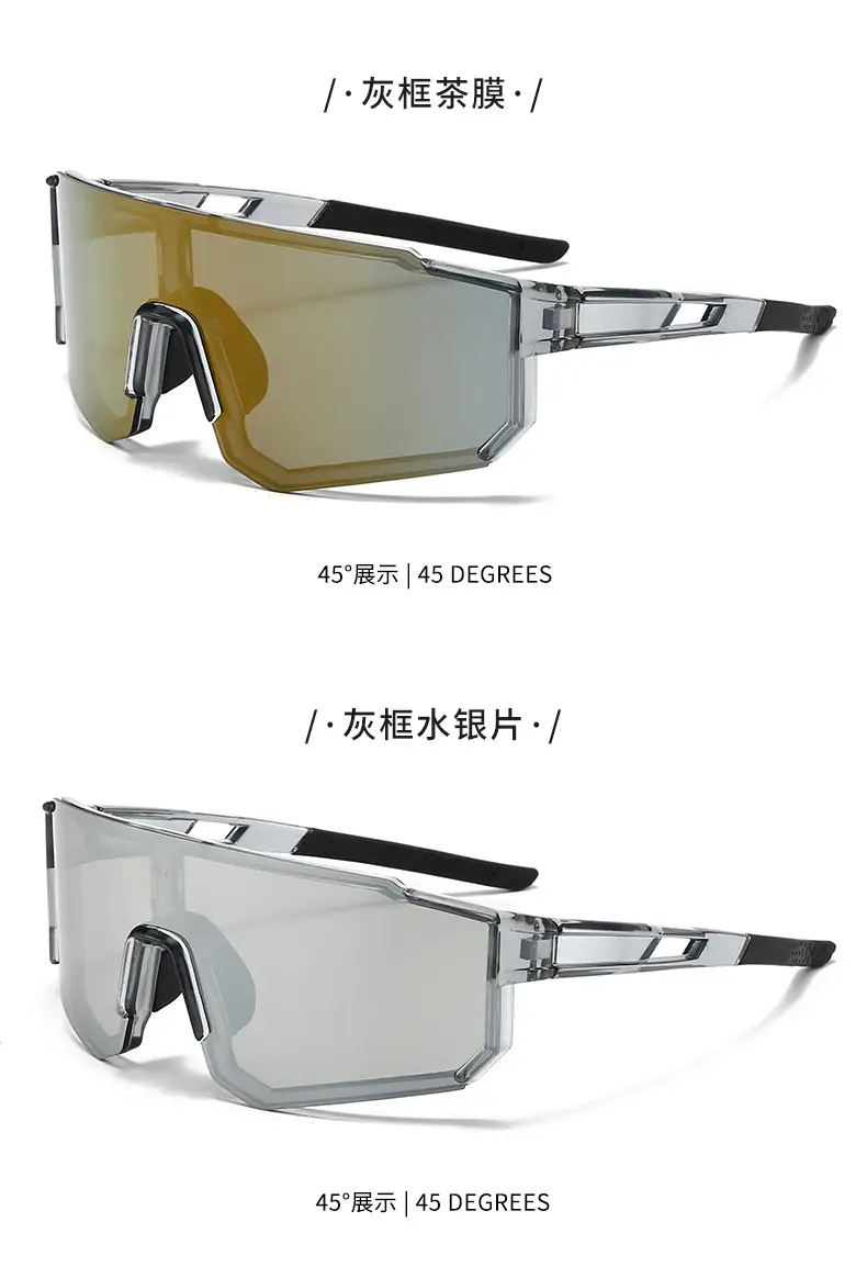 European Ski Glasses Large Frame One-Piece Lens β feature 14
