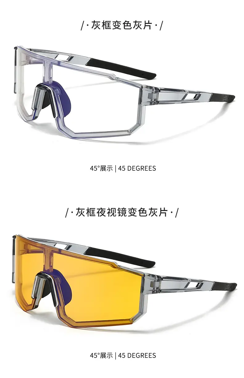 European Ski Glasses Large Frame One-Piece Lens β feature 17