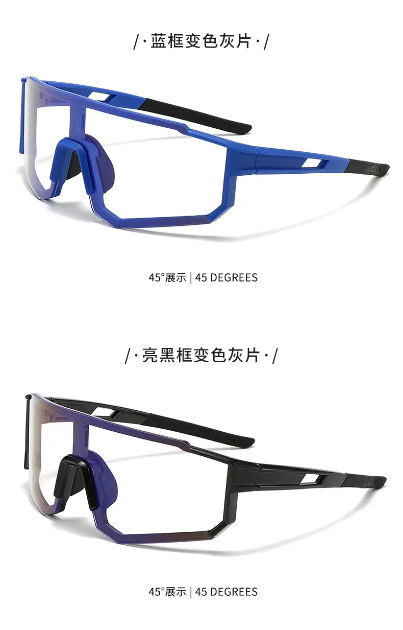 European Ski Glasses Large Frame One-Piece Lens β feature 18