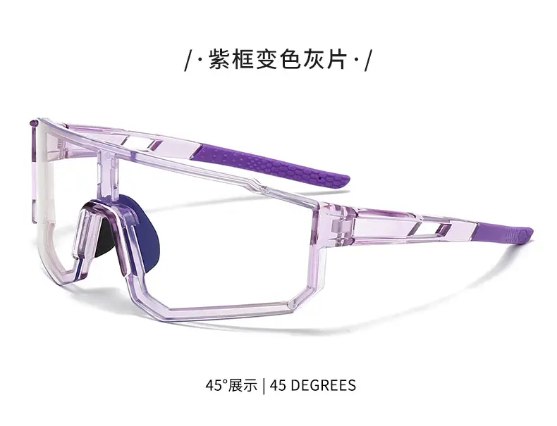 European Ski Glasses Large Frame One-Piece Lens β feature 20