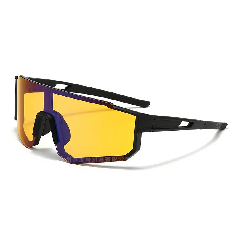 European Ski Glasses Large Frame One-Piece Lens - Image 10