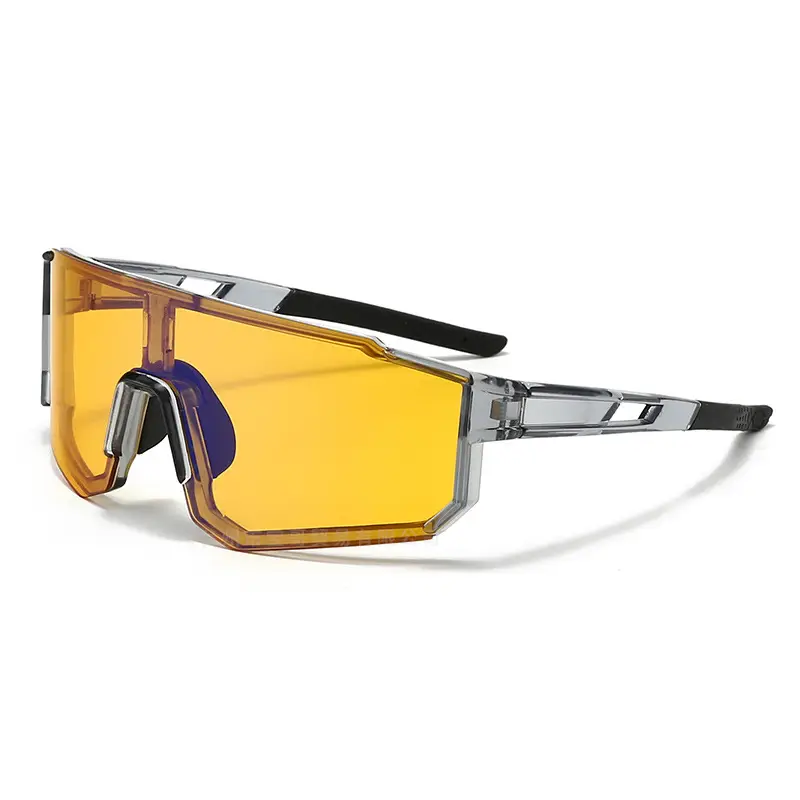 European Ski Glasses Large Frame One-Piece Lens - Image 12