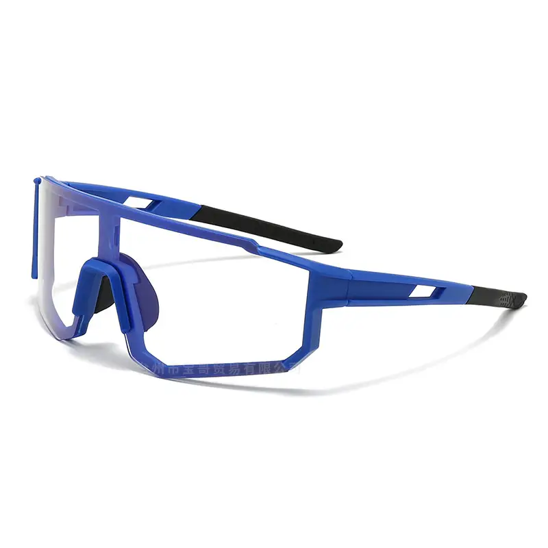 European Ski Glasses Large Frame One-Piece Lens - Image 13