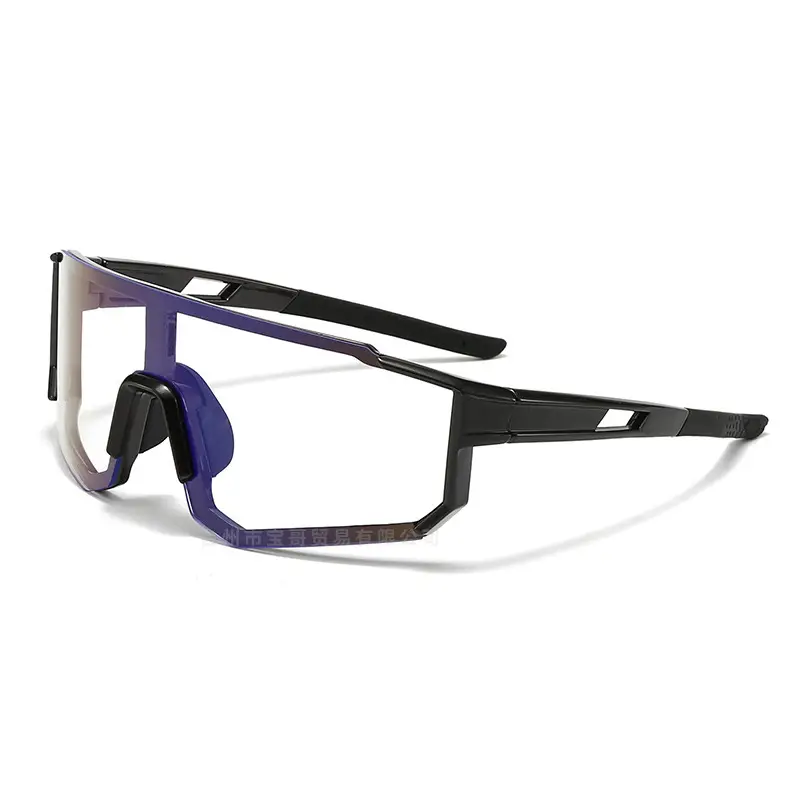 European Ski Glasses Large Frame One-Piece Lens - Image 14