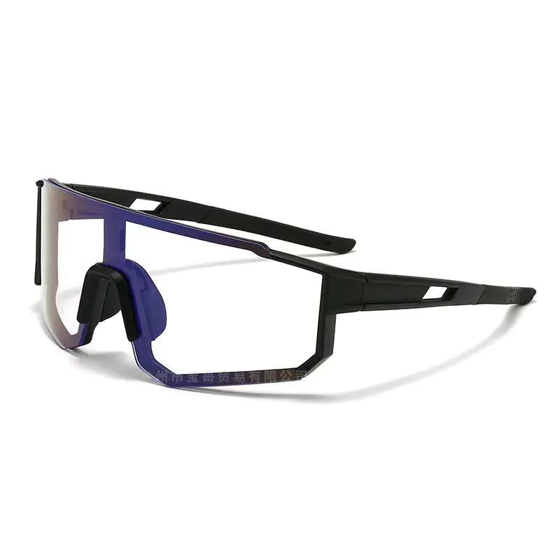 European Ski Glasses Large Frame One-Piece Lens - Image 15