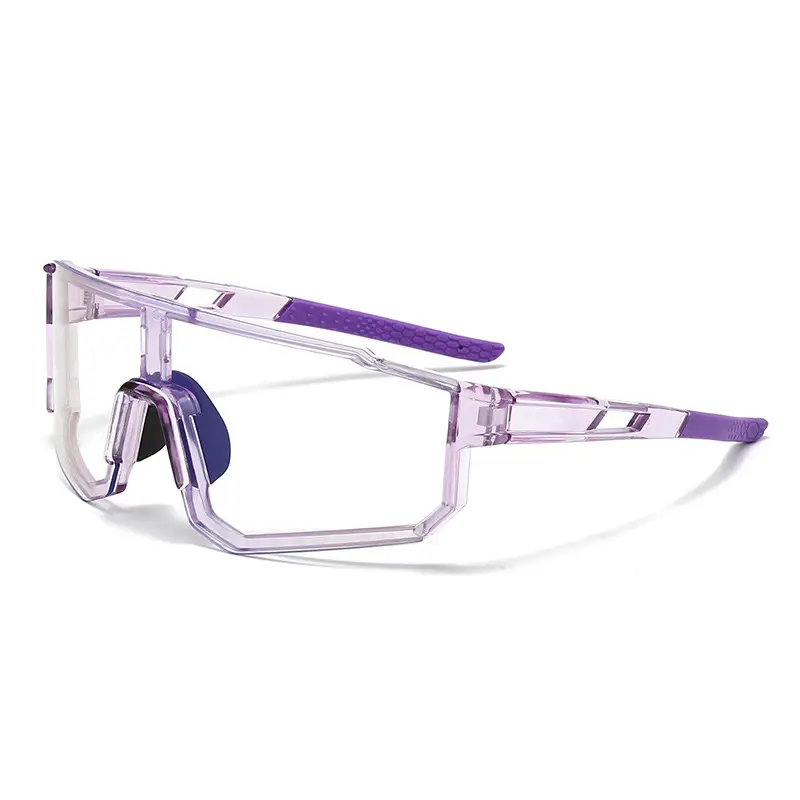 European Ski Glasses Large Frame One-Piece Lens - Image 16