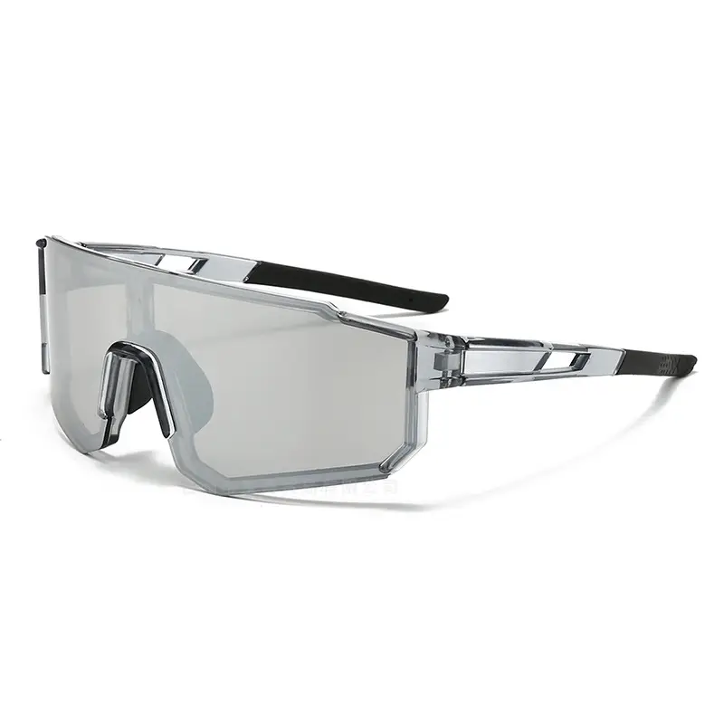 European Ski Glasses Large Frame One-Piece Lens - Image 2
