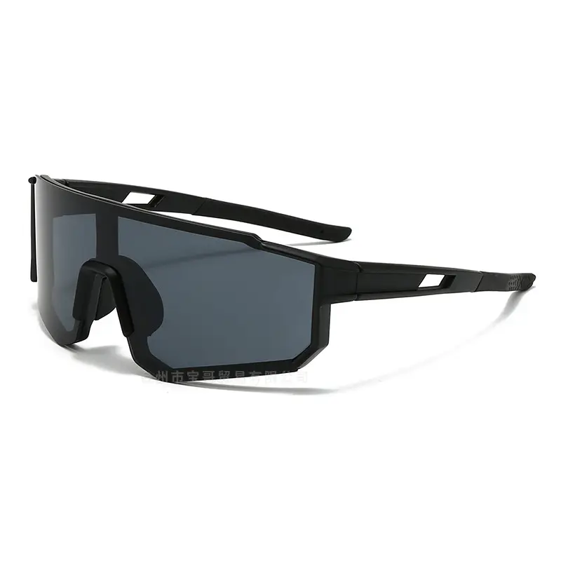 European Ski Glasses Large Frame One-Piece Lens - Image 3