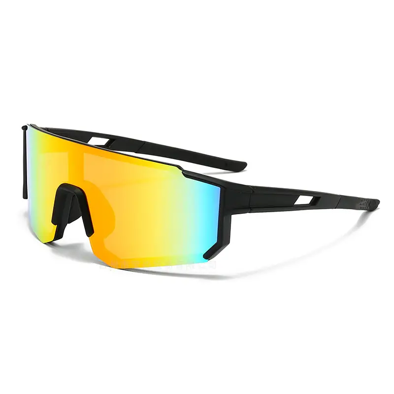European Ski Glasses Large Frame One-Piece Lens - Image 4