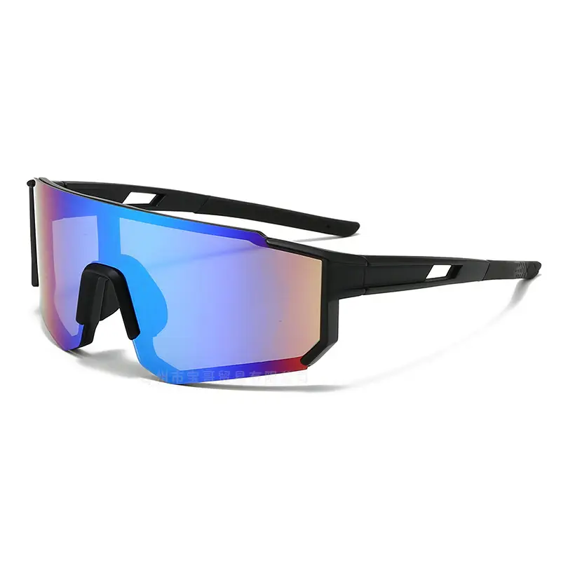European Ski Glasses Large Frame One-Piece Lens - Image 5