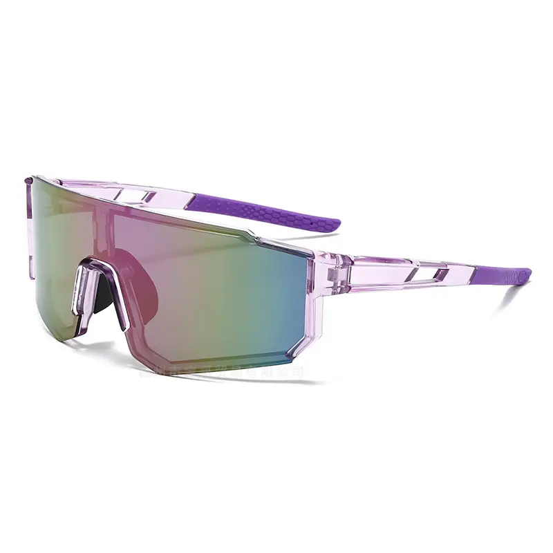 European Ski Glasses Large Frame One-Piece Lens - Image 6