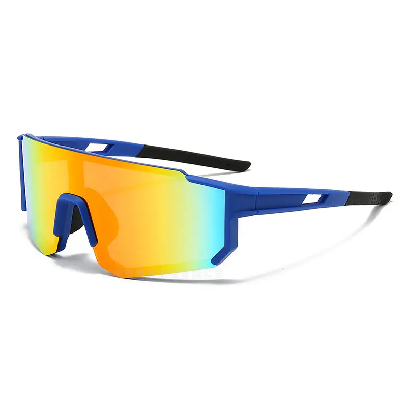 European Ski Glasses Large Frame One-Piece Lens - Image 7