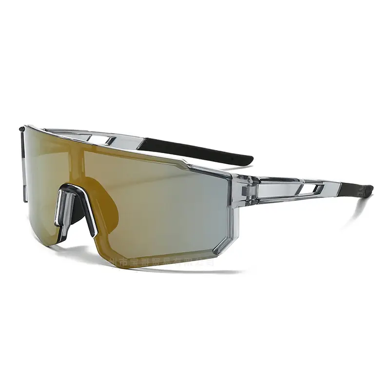 European Ski Glasses Large Frame One-Piece Lens - Image 8