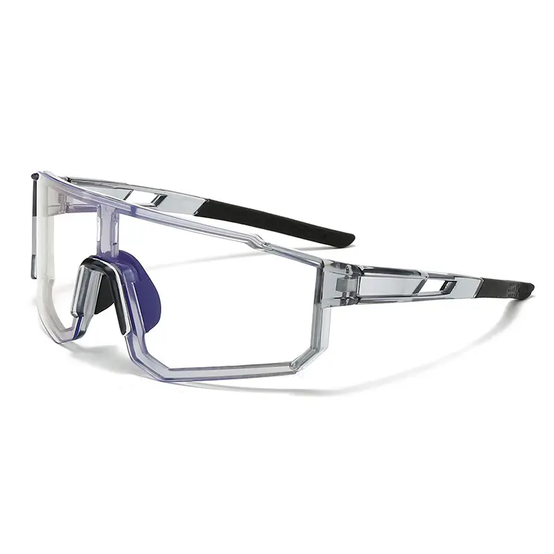 European Ski Glasses Large Frame One-Piece Lens - Image 9