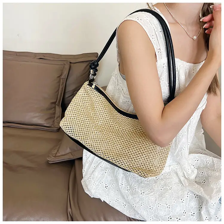 Women's Contrasting Stitched Crossbody Bag 2024 — feature 21